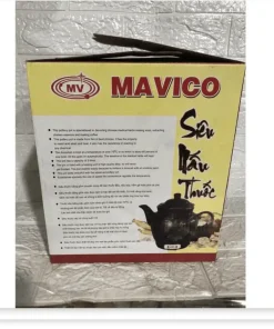 Alternative view of Siêu sắc thuốc MAVICO nấu thuốc bắc tự động tiện dụng