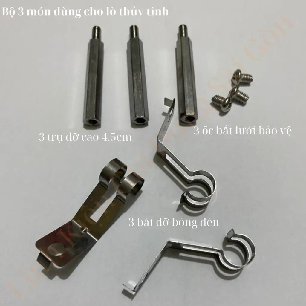 Bộ 3 món phụ kiện