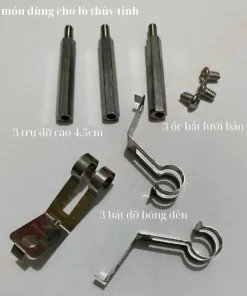 Linh phụ kiện lò nướng thủy tinh
