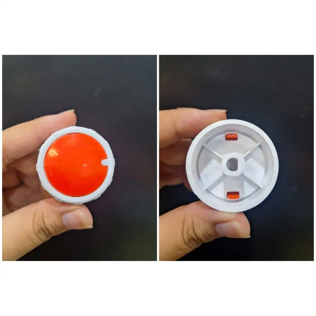 [Đỏ cam] trục D