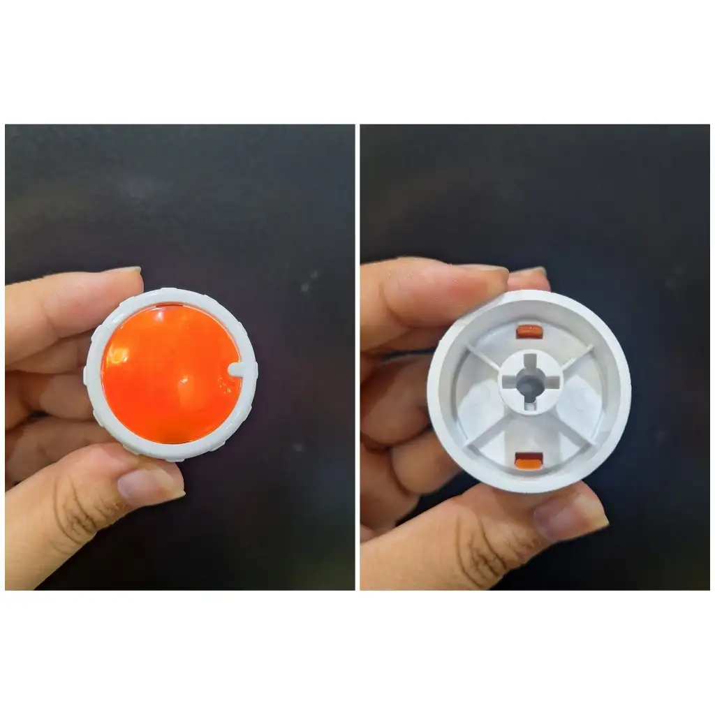 [Đỏ cam] trục O 6mm