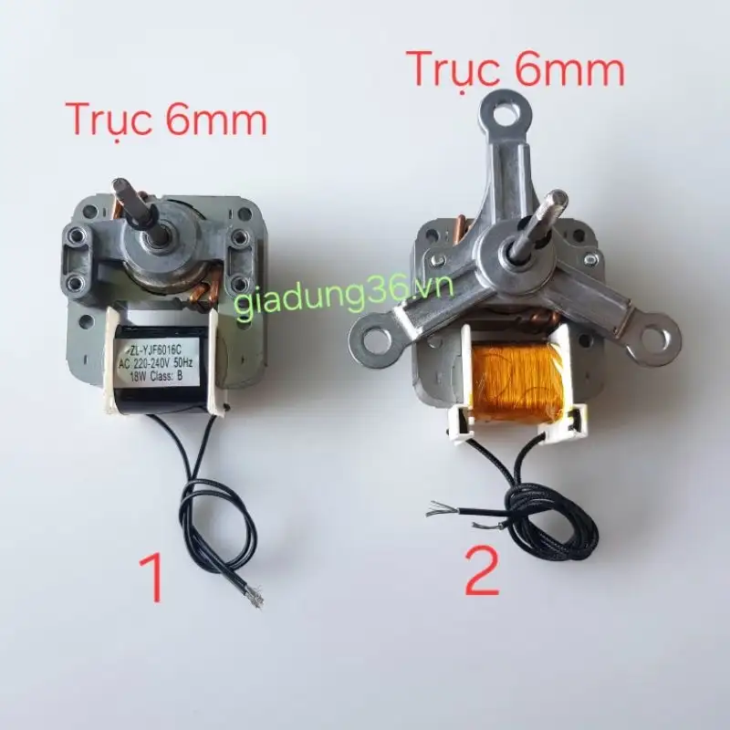 Motor quạt nồi chiên quạt nồi chiên không dầu nồi nướng
