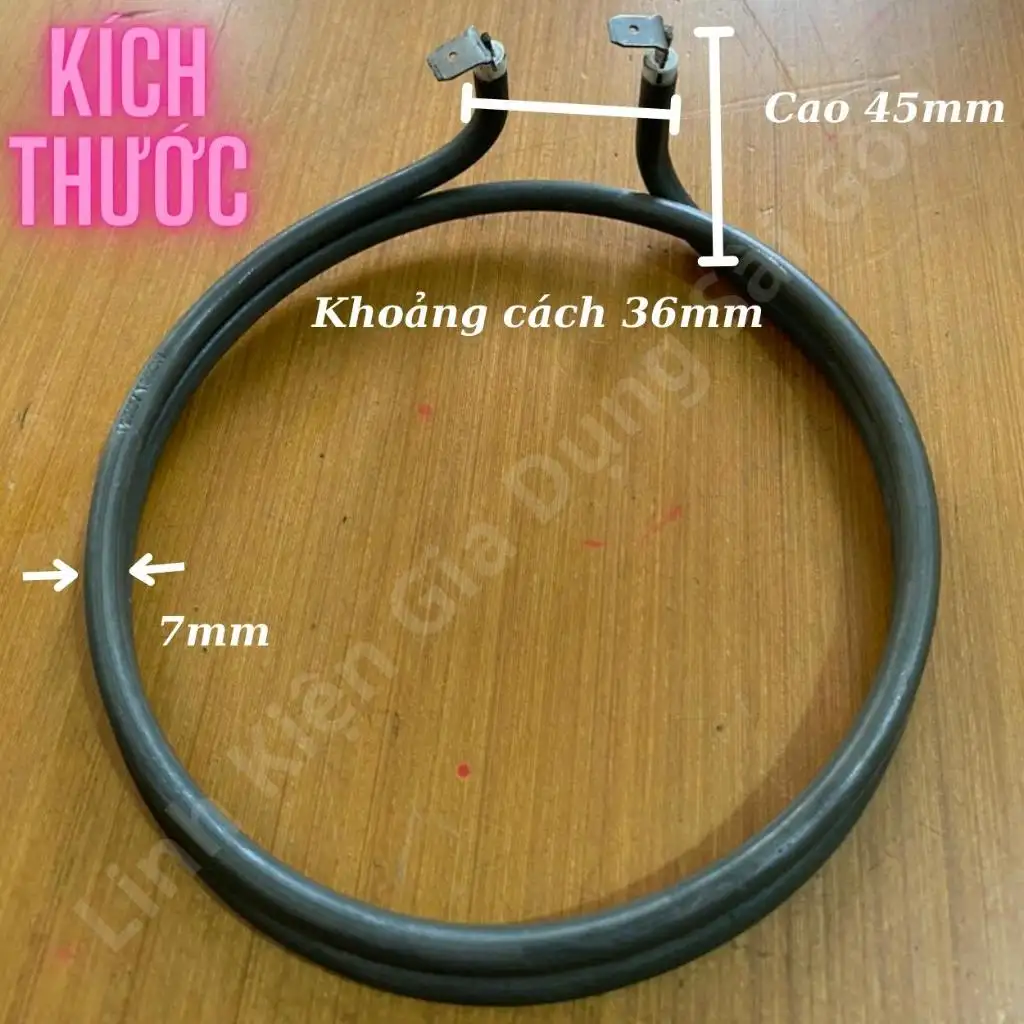 Linh kiện lò nướng thủy tinh Bóng Halogen Bóng Cacbon Maiso thanh nhiệt điện trở timer role motor Linh kiện lò nướng thủy tinh Bóng Halogen Bóng Cacbon Maiso thanh nhiệt điện trở timer role motor - Ảnh 3
