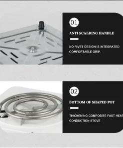 Bếp điện đôi RAF 1000W - 2000W Tiện lợi và đa chức năng Lò điện đơn Lò điện đôi 6 tháng bảo hành chính hãng Bếp Điện