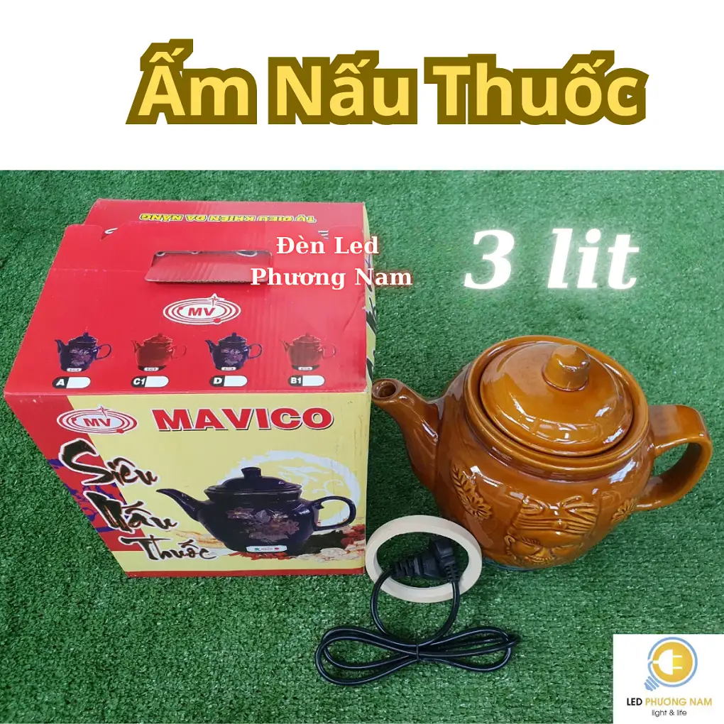 SIÊU NẤU THUỐC MAVICO