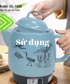 Nắp đậy siêu sắc thuốc nắp ấm sắc thuốc 3.3 lít