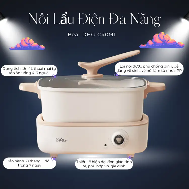 Bear DHG-C40M1