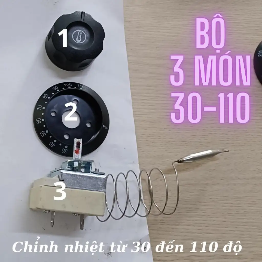 Chỉnh nhiệt 30-110