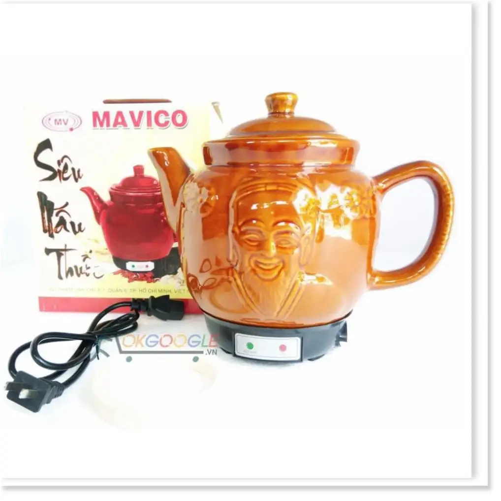 Siêu sắc thuốc MAVICO nấu thuốc bắc tự động tiện dụng Siêu sắc thuốc MAVICO nấu thuốc bắc tự động tiện dụng - Ảnh 4