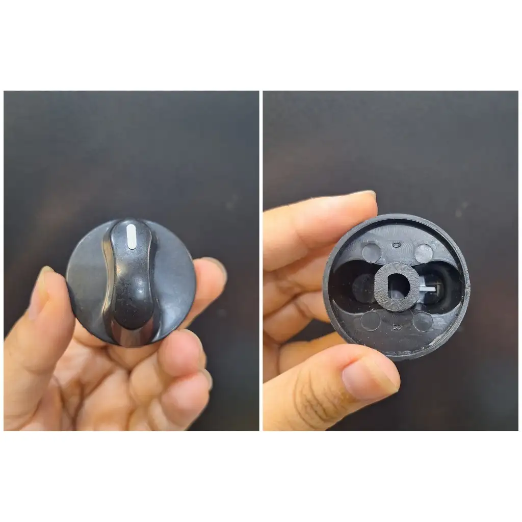 *Núm bếp ga* đen trg