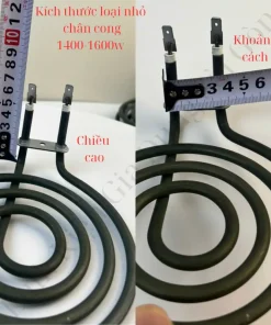 Maiso, điện trở nhiệt, sợi đốt nồi chiên không dầu, bếp điện, lò nướng thủy tinh bằng kim loại