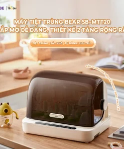Máy Tiệt Trùng Bình Sữa Bear SB-MTT20