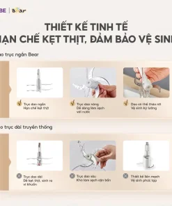 Máy Xay Thịt 1.8L Bear CH-4H03F Máy Xay Thịt Đa Năng Cối Xay Thịt Máy Xay Đa Năng Cối Xay Máy Xay Thịt Mini Máy Xay Thịt 1.8L Bear CH-4H03F Máy Xay Thịt Đa Năng Cối Xay Thịt Máy Xay Đa Năng Cối Xay Máy Xay Thịt Mini