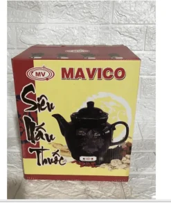Siêu sắc thuốc MAVICO nấu thuốc bắc tự động tiện dụng Siêu sắc thuốc MAVICO nấu thuốc bắc tự động tiện dụng