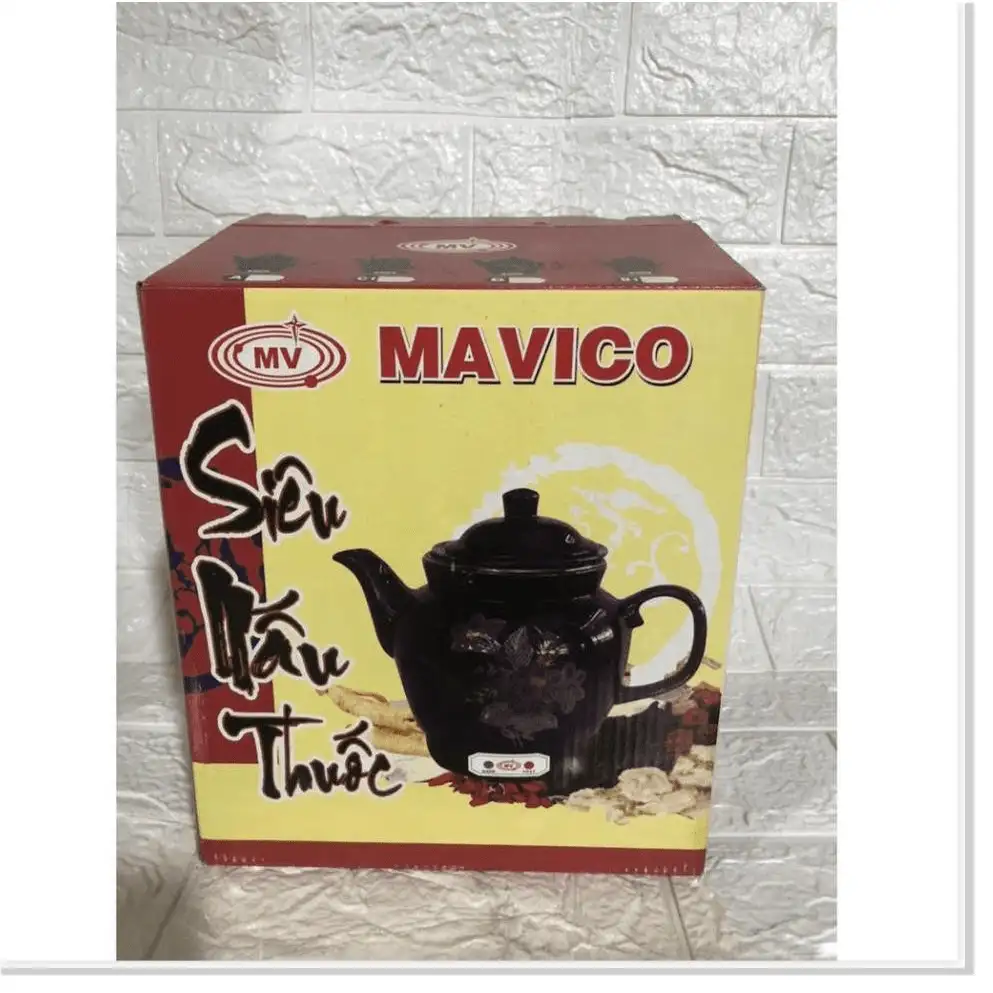 Siêu sắc thuốc MAVICO nấu thuốc bắc tự động tiện dụng Siêu sắc thuốc MAVICO nấu thuốc bắc tự động tiện dụng - Ảnh 3