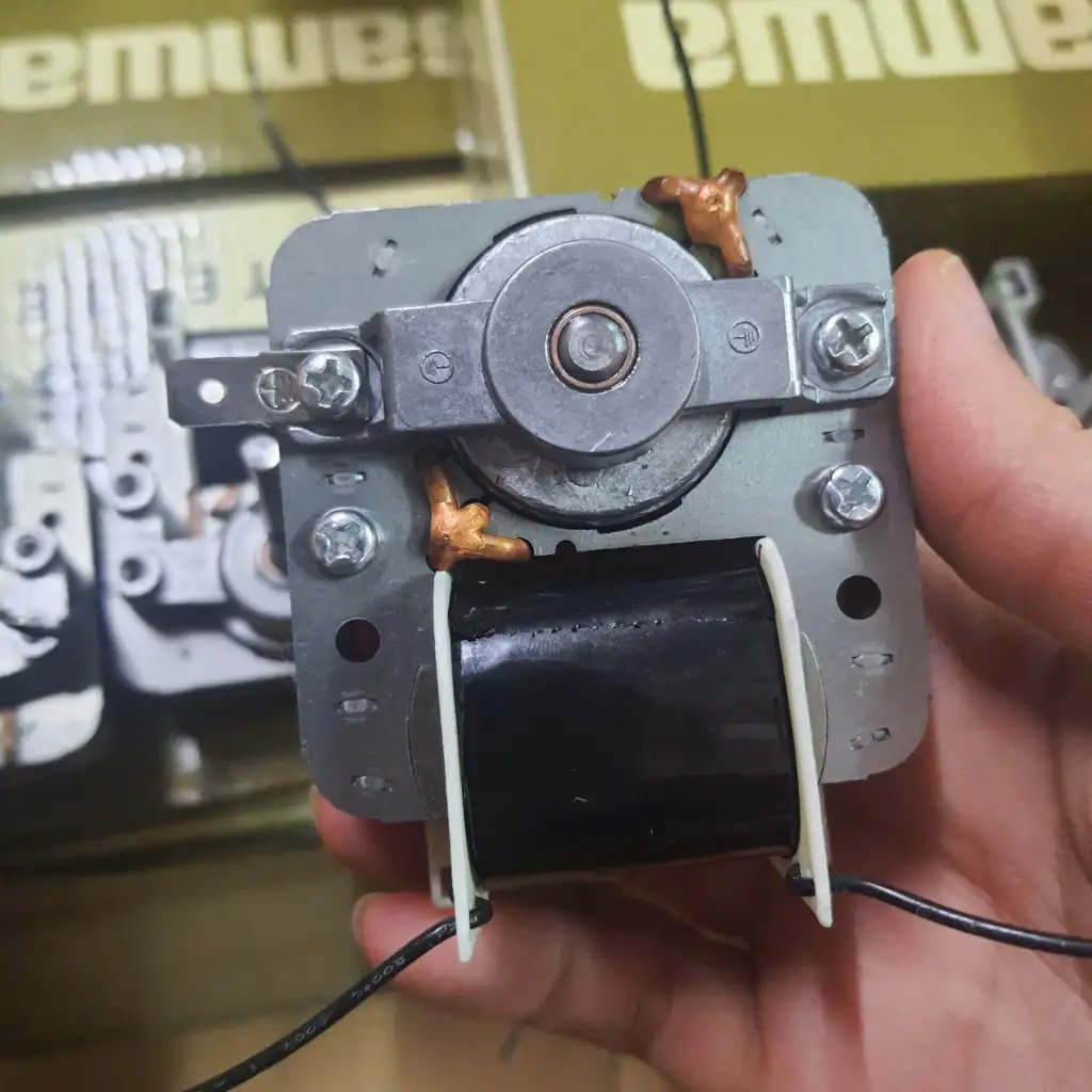 MÔ TƠ NỒI CHIÊN KHÔNG DẦU TRỤC 5 MM TRỤC 6MM KHÔNG CÓ CÀNG LÕI DÂY ĐỒNG
