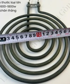 Maiso, điện trở nhiệt, sợi đốt nồi chiên không dầu, bếp điện, lò nướng thủy tinh bằng kim loại