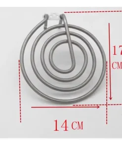 Mai so nồi chiên không dầu đường kính 12 - 15 - 17cm - chân cong, chân thẳng