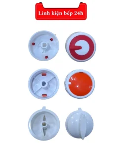 Núm vặn thay thế nồi chiên không dầu trục vát, trục tròn