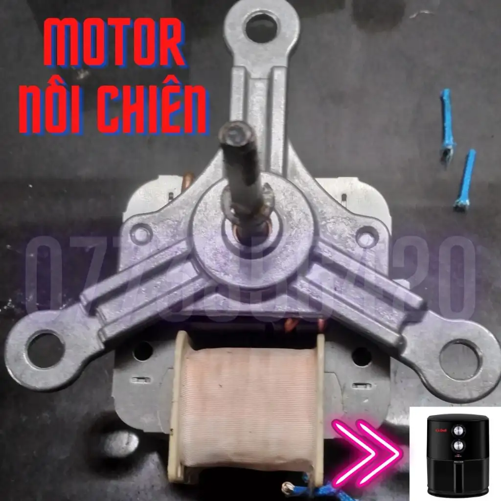 Motor nồi chiên