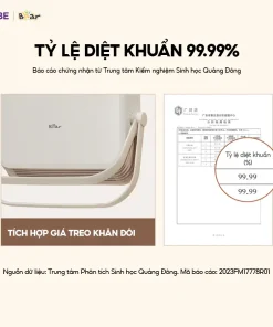 Máy Sưởi Gốm Treo Nhà Tắm Bear SH-4H20X Đèn Sưởi Quạt Sưởi Treo Tường Phòng Tắm Chống Nước Tiết Kiệm Điện Máy Sưởi Gốm Treo Nhà Tắm Bear SH-4H20X Đèn Sưởi Quạt Sưởi Treo Tường Phòng Tắm Chống Nước Tiết Kiệm Điện