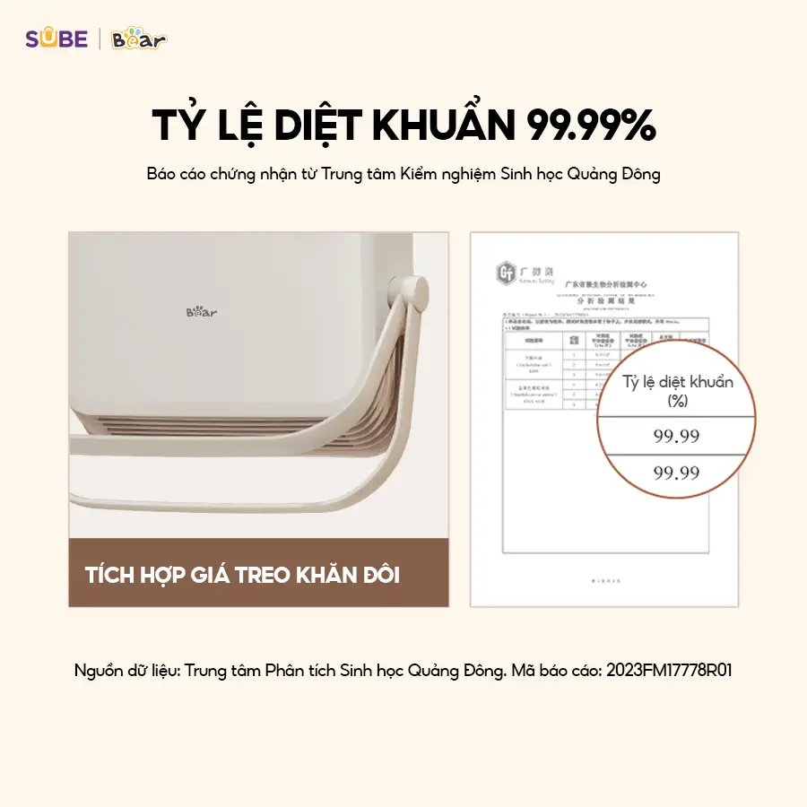 Máy Sưởi Gốm Treo Nhà Tắm Bear SH-4H20X Đèn Sưởi Quạt Sưởi Treo Tường Phòng Tắm Chống Nước Tiết Kiệm Điện Máy Sưởi Gốm Treo Nhà Tắm Bear SH-4H20X Đèn Sưởi Quạt Sưởi Treo Tường Phòng Tắm Chống Nước Tiết Kiệm Điện - Ảnh 7