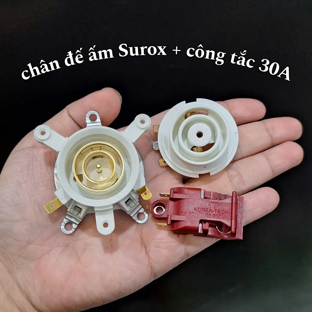 Bộ 3 - CT đỏ 30A