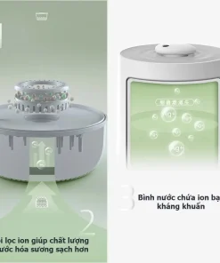 Máy Phun Sương BEAR C45U1 4.5 Lít Máy Tạo Ẩm Không Khí Khuếch Tán Tinh Dầu