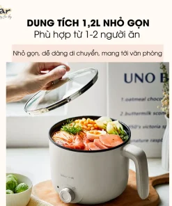 Nồi Lẩu Điện Đa Năng Bear DRG-C12K1