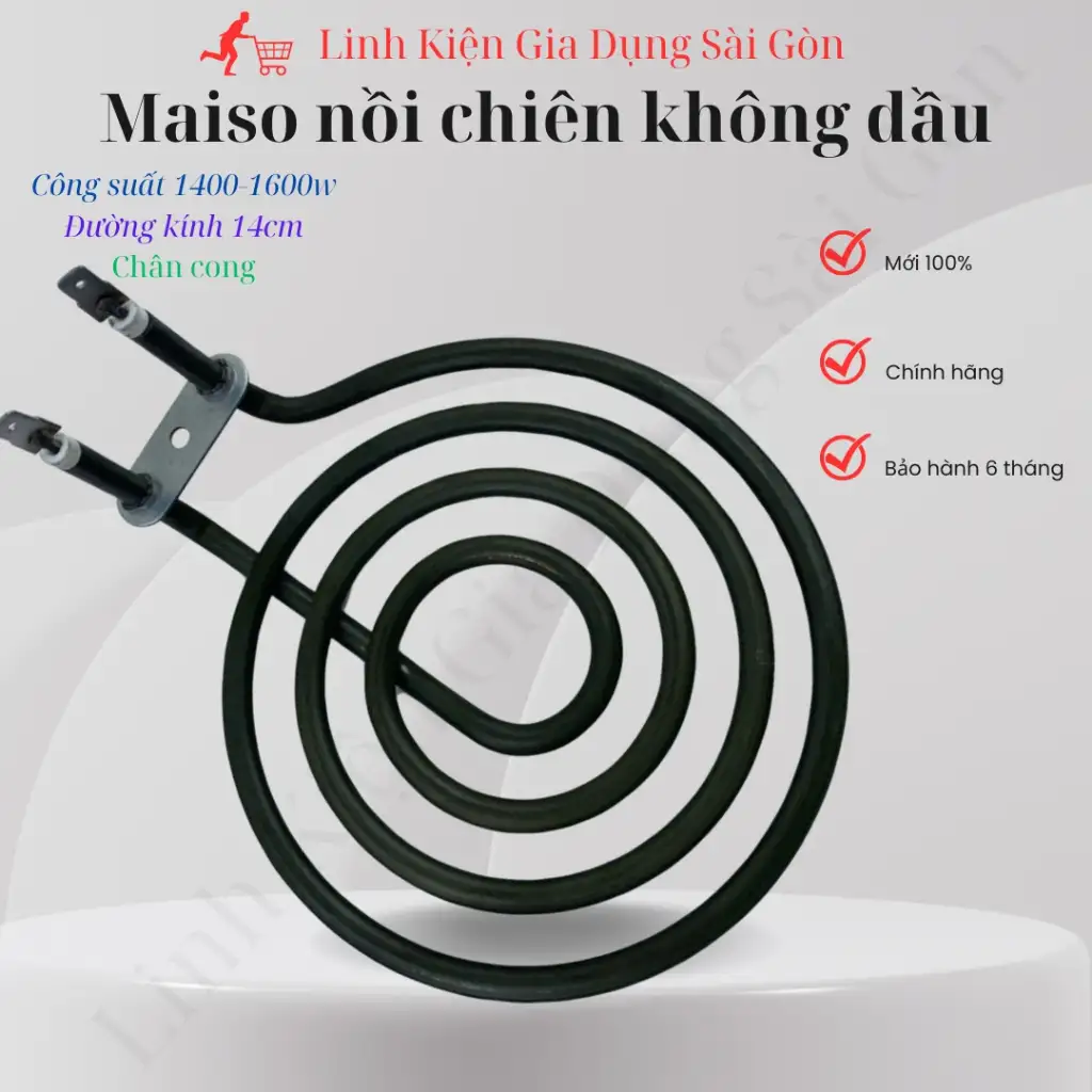 Chân cong 1400-1600w