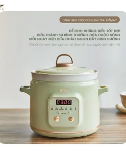 Nồi Nấu Cháo Chậm BEAR 2L SB-NNC20