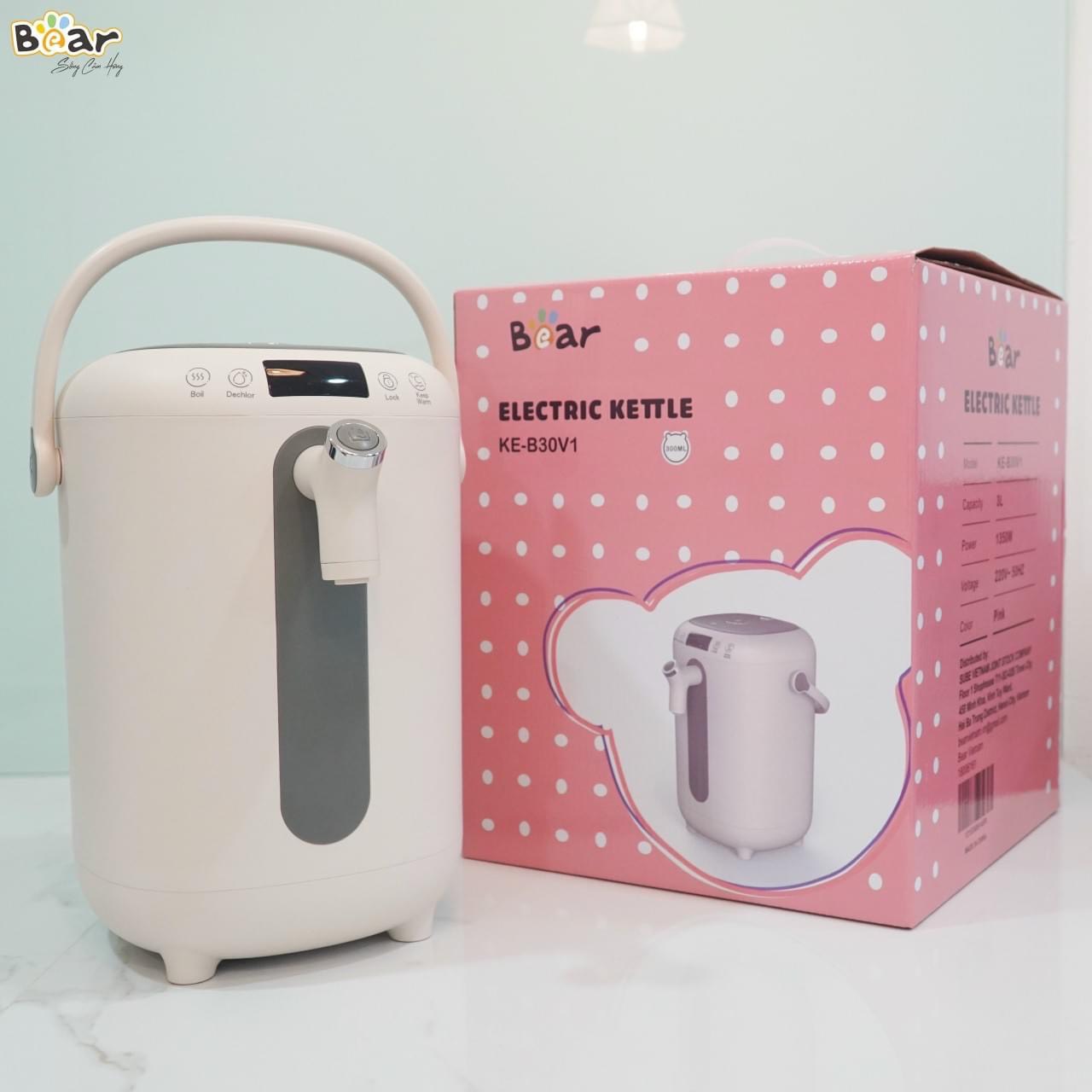 Bình Thủy Điện Thông Minh 3L KE-B30V1