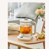 Ấm pha trà đa năng Bear YSH-E15G1 (SB-PT15K) 1000W Bình thủy tinh có lõi lọc inox 304