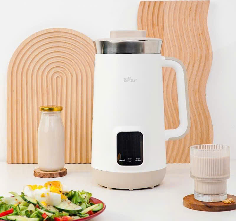 Máy Làm Sữa Hạt BEAR 1.2L SB-SH12H TIẾNG VIỆT Máy Xay Nấu Đa Năng