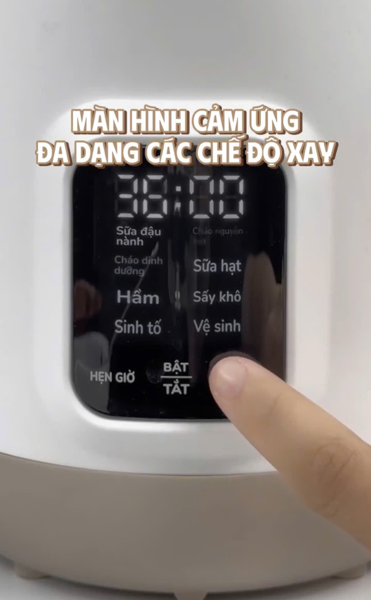 Máy Làm Sữa Hạt BEAR 1.2L SB-SH12H TIẾNG VIỆT Máy Xay Nấu Đa Năng