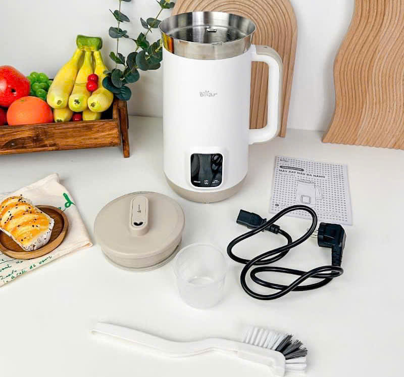 Máy Làm Sữa Hạt BEAR 1.2L SB-SH12H TIẾNG VIỆT Máy Xay Nấu Đa Năng