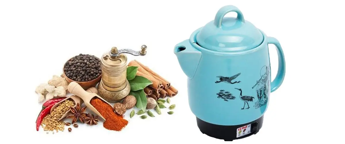 Siêu sắc thuốc tự động Khaluck KL-888 3.3 lít 450w