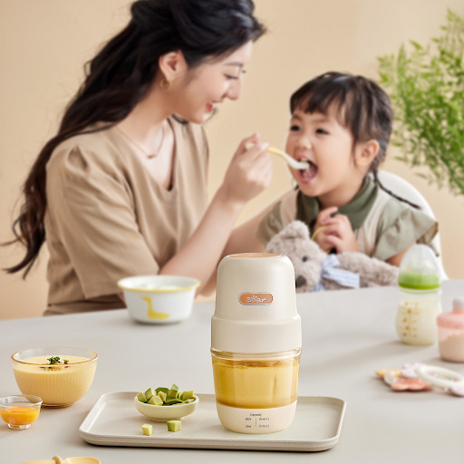 Máy Xay Ăn Dặm Bear CH-4H02S 0.3L Máy Xay Thực Phẩn Cho Bé Ăn Dặm Cối Thủy Tinh Máy Xay Cháo Mini Máy Xay Thịt Ăn Dặm Máy xay Bear CH-4H02S đáp ứng nhu cầu ăn dặm của bé qua từng giai đoạn phát triển