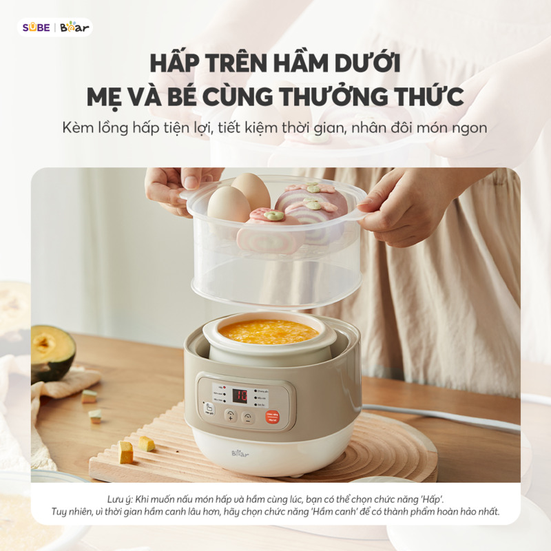 Thiết kế Hấp trên hầm dưới tiện lợi