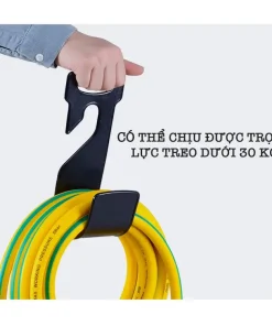 Giá treo ống nước LionKing HG068 Treo cuộn ống nước từ 3 mét đến 25 mét ống phi 18