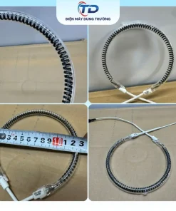 Alternative view of Bóng Đèn Lò Nướng Bóng Đèn Sợi Cacbon 13cm Nồi Chiên Không Dầu Bóng Nướng Siêu Bền