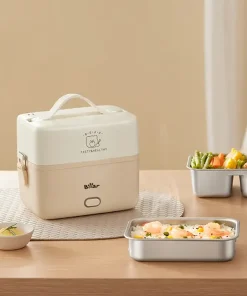 Hộp Cơm Cắm Điện Bear LB-4H12C