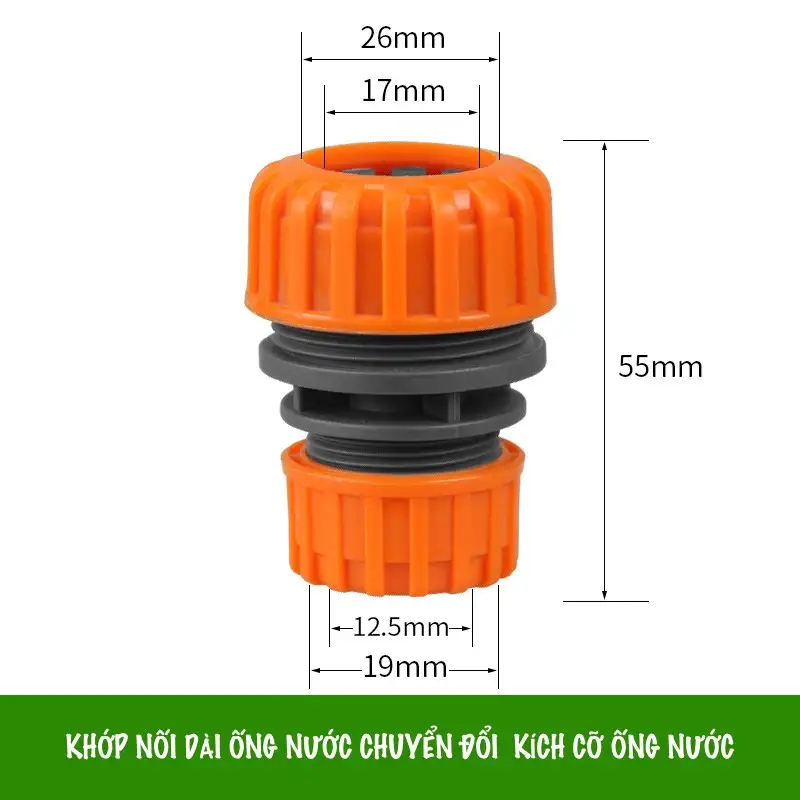 Nối chuyển cỡ RC155