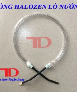 Bóng halogen lò nướng bóng đèn sợi carbon 13-15cm 1200W-1400W sáng mạnh bền tiết kiệm điện