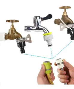 Khớp nối ống nước dùng để nối dài hoặc kết nối nhanh 2 đầu ống nước có đường kính ngoài từ 16 25mm