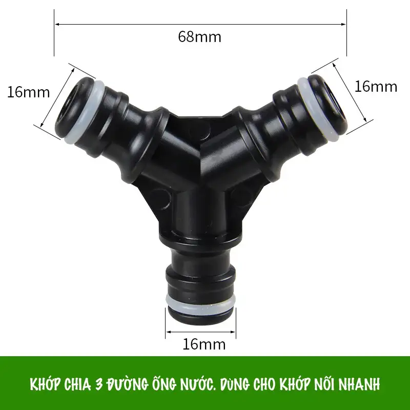 Nối nhanh 3đầu KC107