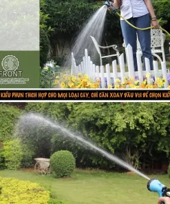 Vòi tưới cây vòi rửa xe LionKing KN200 Tặng 1 khớp nối nhanh