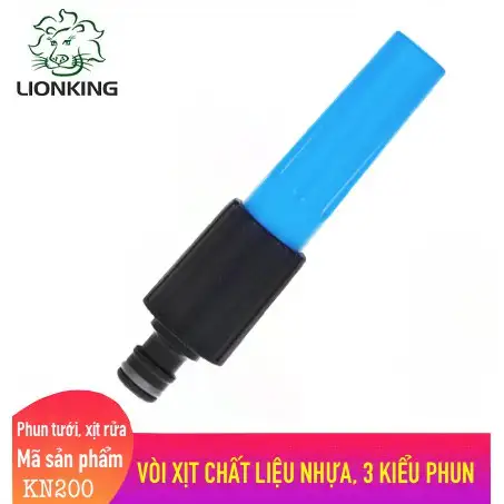 Vòi xịt 3 kiểu phun