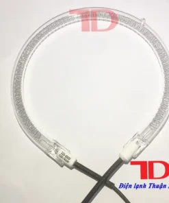 Bóng halogen lò nướng bóng đèn sợi carbon 13-15cm 1200W-1400W sáng mạnh bền tiết kiệm điện