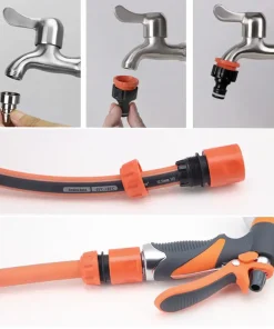 Khớp nối ống nước dùng để nối dài hoặc kết nối nhanh 2 đầu ống nước có đường kính ngoài từ 16 25mm